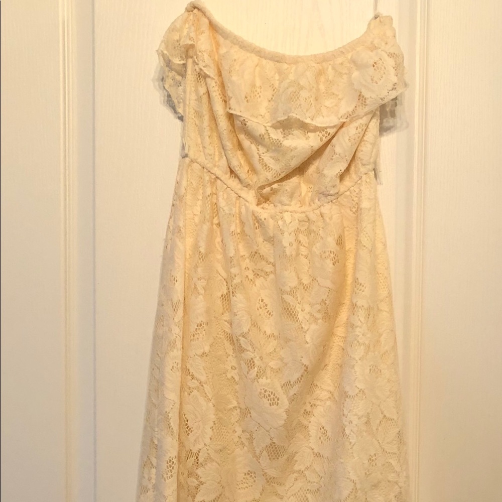 Lace Stapless Dress